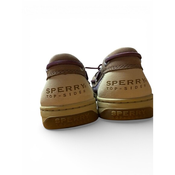 Sperry Top-Siders Angelfish Purple Grey Woman's 6.5 M Boat Shoes NEW! - Picture 5 of 10